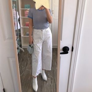 Like New! Zara cute blue knit top